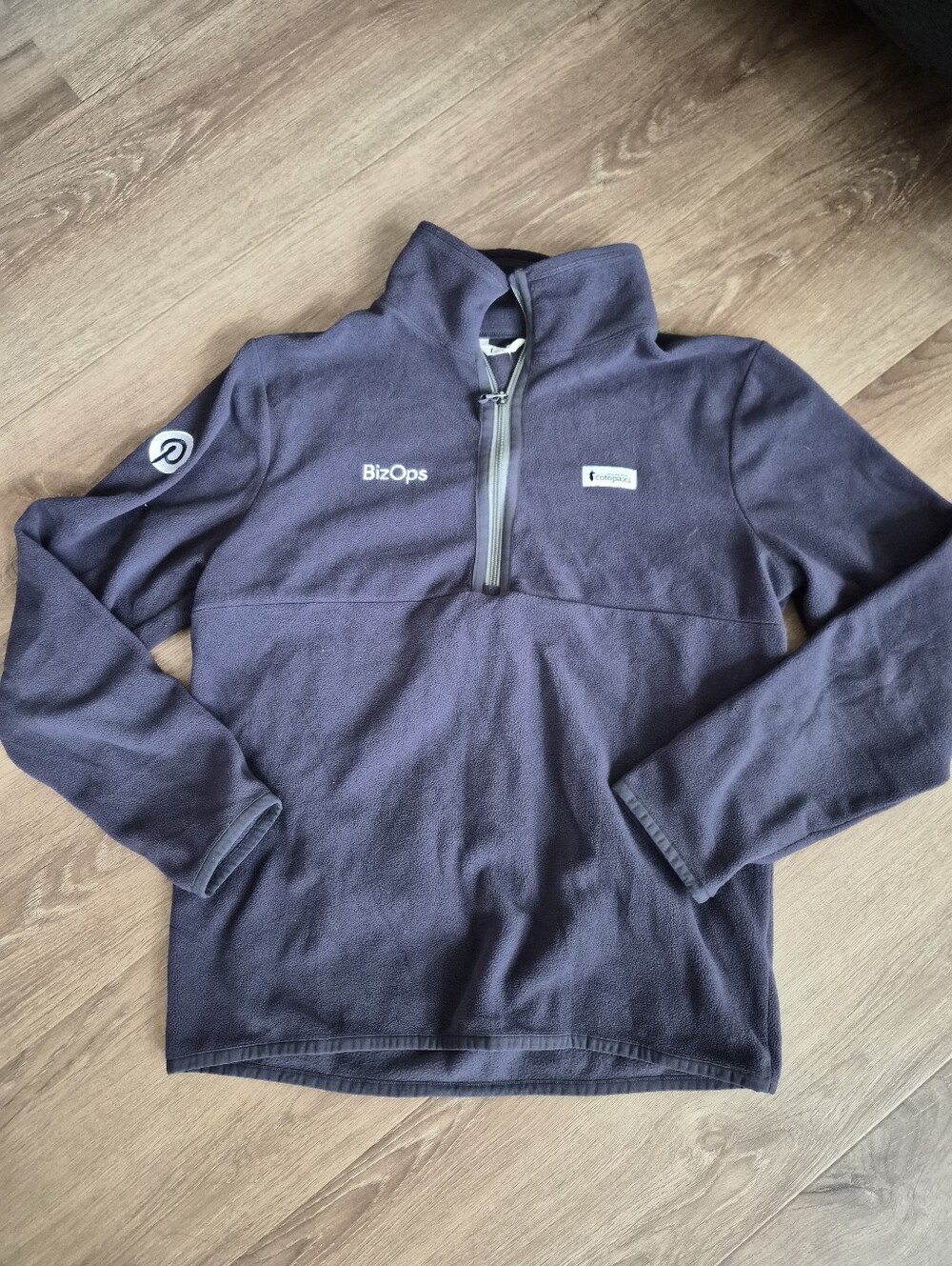 Cotopaxi X Pininterest Fleece Quarter Zip Pullover Unisex- Blue